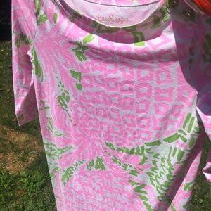 Lilly Pulitzer UPF 50+ kids Sophie dress. Size large.